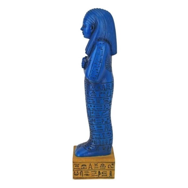 Design Toscano WU77099 2 1/2 Inch Egyptian Ushabti Grave God Statue