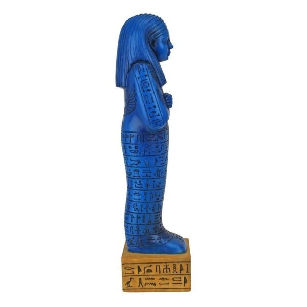 Design Toscano WU77099 2 1/2 Inch Egyptian Ushabti Grave God Statue