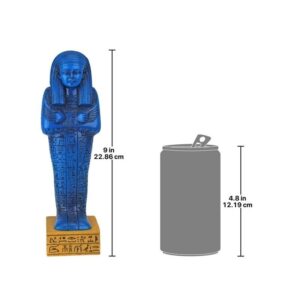 Design Toscano WU77099 2 1/2 Inch Egyptian Ushabti Grave God Statue