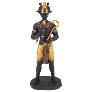 Design Toscano WU77216 4 Inch Osiris Egyptian God of the Dead Statue