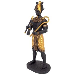 Design Toscano WU77216 4 Inch Osiris Egyptian God of the Dead Statue