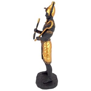 Design Toscano WU77216 4 Inch Osiris Egyptian God of the Dead Statue