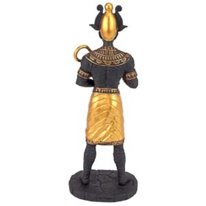 Design Toscano WU77216 4 Inch Osiris Egyptian God of the Dead Statue