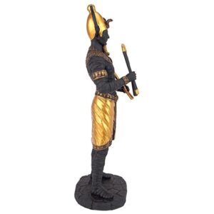 Design Toscano WU77216 4 Inch Osiris Egyptian God of the Dead Statue