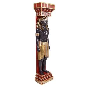 Design Toscano YB5063 17 Inch Egyptian Scribe Telemon Wall Sculpture