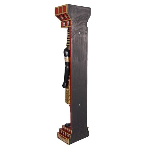 Design Toscano YB5063 17 Inch Egyptian Scribe Telemon Wall Sculpture