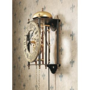 Design Toscano YP351 5 1/2 Inch Templeton Regulator Wall Clock