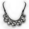 Design Toscano YW942893 20 Inch Bianca Necklace and Earrings Ensemble