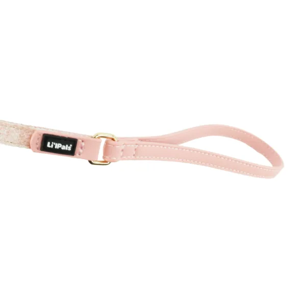 Lil Pals  Marbled Canvas Overlay Leash