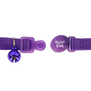 Safe Cat  Adjustable Snag-Proof Breakaway Collar