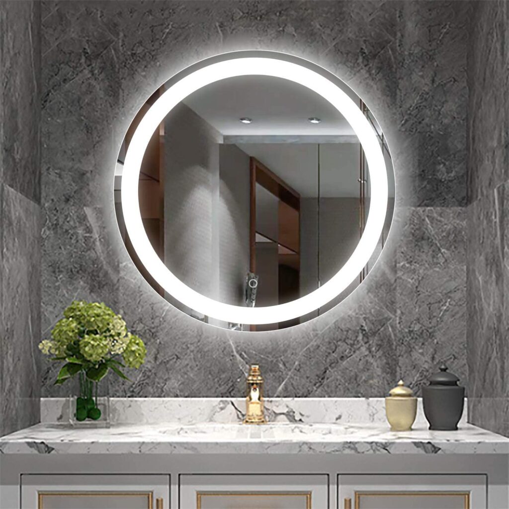 The Rise of LED Mirrors in Modern Bathrooms