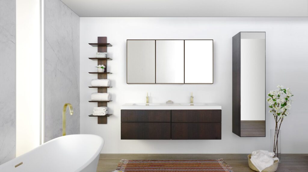 Maximizing Small Bathroom Spaces with Stylish and Functional Furniture